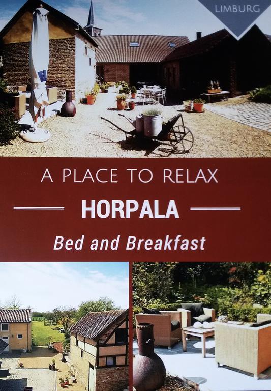 B&B Horpala Heers Exteriér fotografie